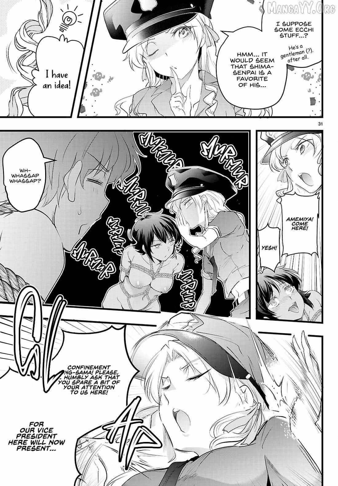 Confinement King - Chapter 29 [photo 32] - MangaPorn