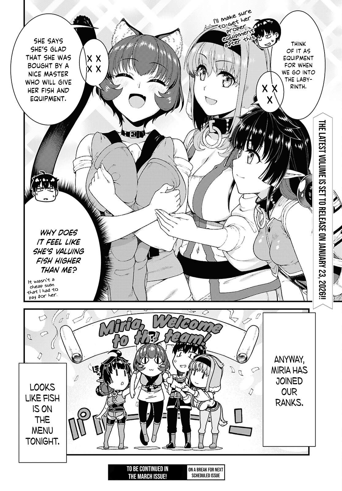 Isekai Meikyuu de Harem wo - Chapter 103 [photo 11] - MangaPorn