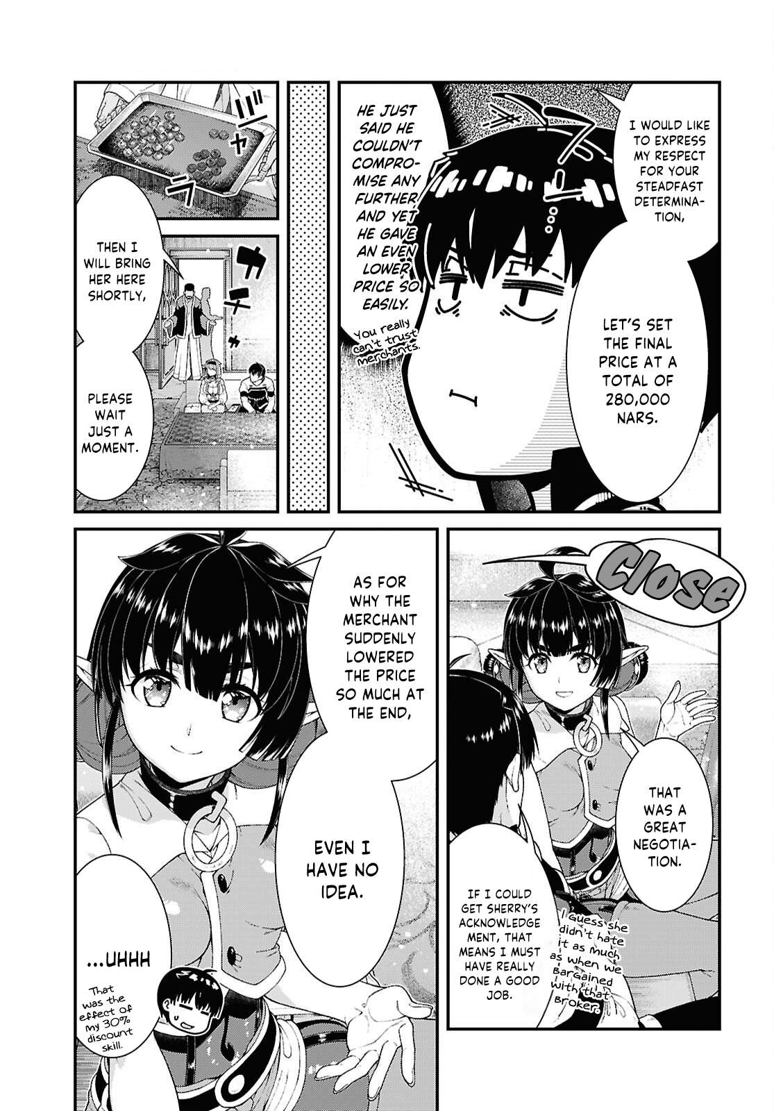 Isekai Meikyuu de Harem wo - Chapter 103 [photo 6] - MangaPorn