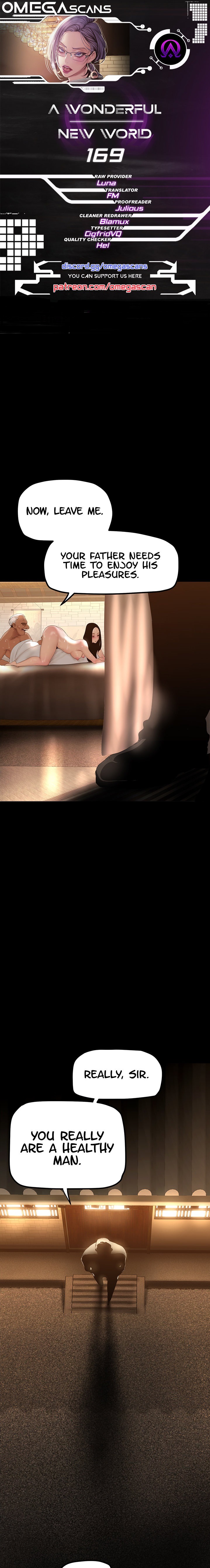 A Wonderful New World - Chapter 169 [photo 1] - MangaPorn