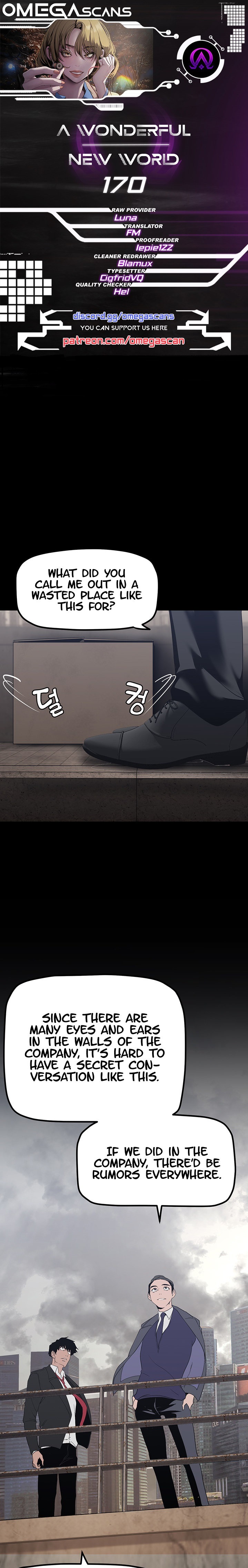 A Wonderful New World - Chapter 170 [photo 1] - MangaPorn