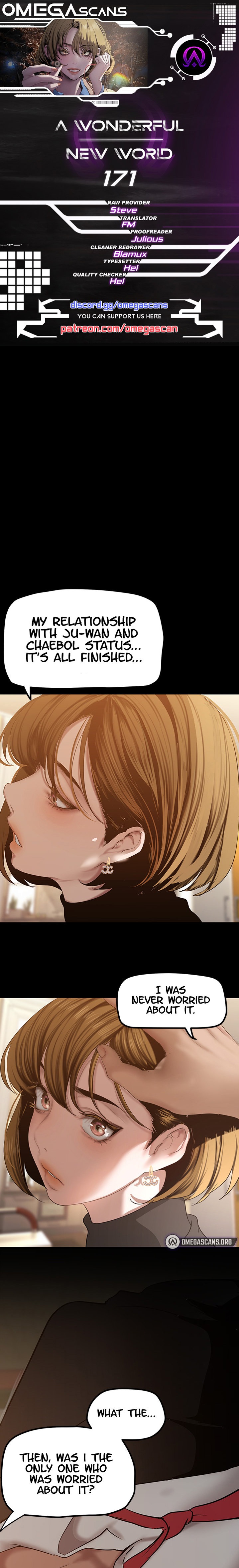 A Wonderful New World - Chapter 171 [photo 1] - MangaPorn