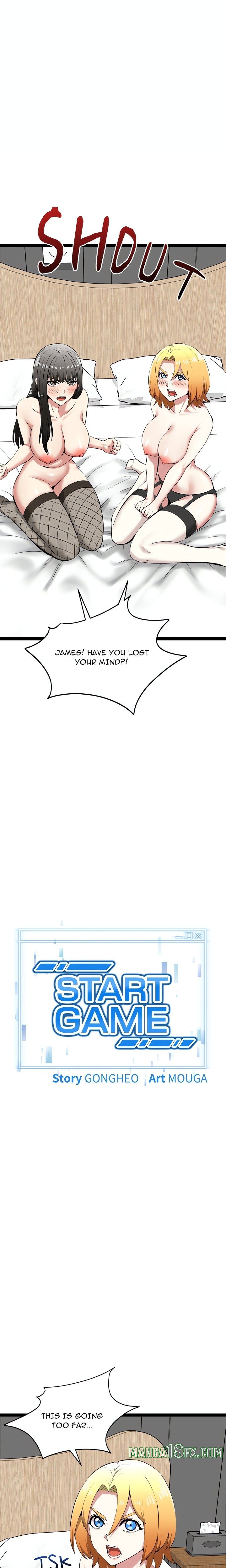 Start Game - Chapter 32 [photo 1] - MangaPorn