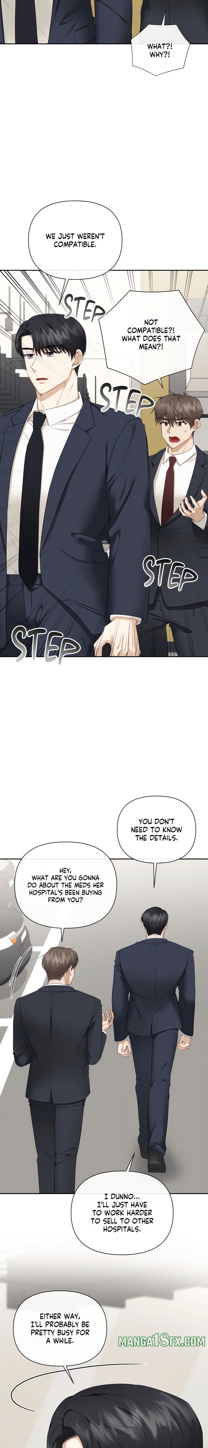 Domming My Boss - Chapter 32 [photo 2] - MangaPorn