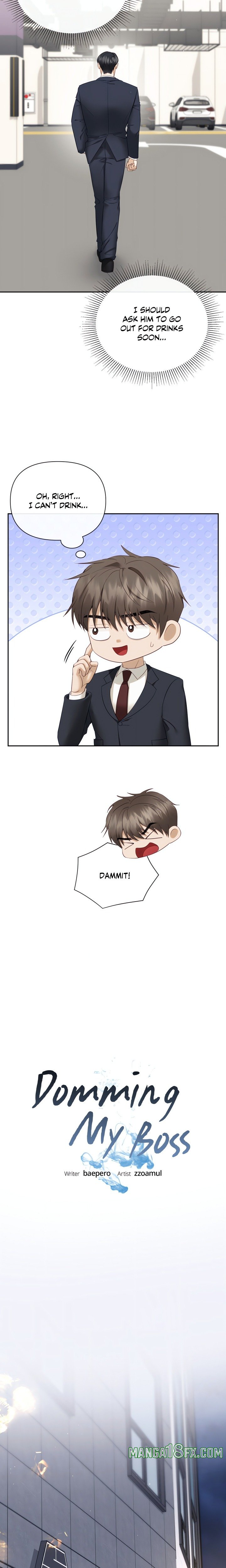Domming My Boss - Chapter 32 [photo 4] - MangaPorn
