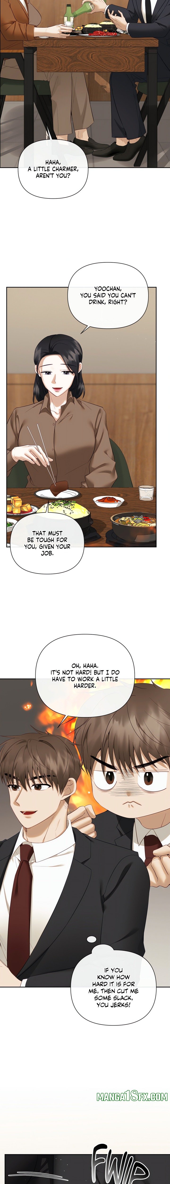 Domming My Boss - Chapter 32 [photo 7] - MangaPorn