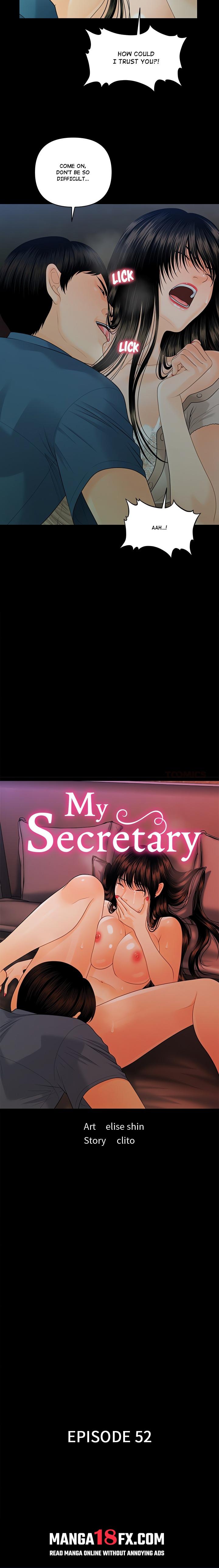My Secretary - Chapter 52 [photo 2] - MangaPorn