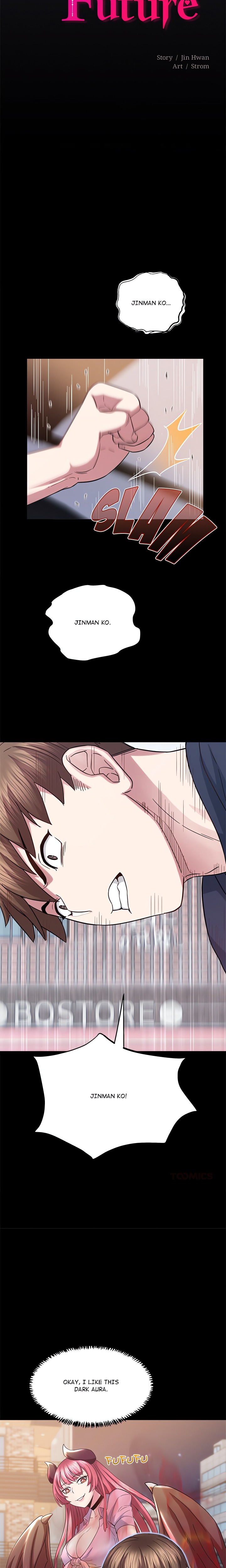 Tell Me the Future - Chapter 12 [photo 4] - MangaPorn