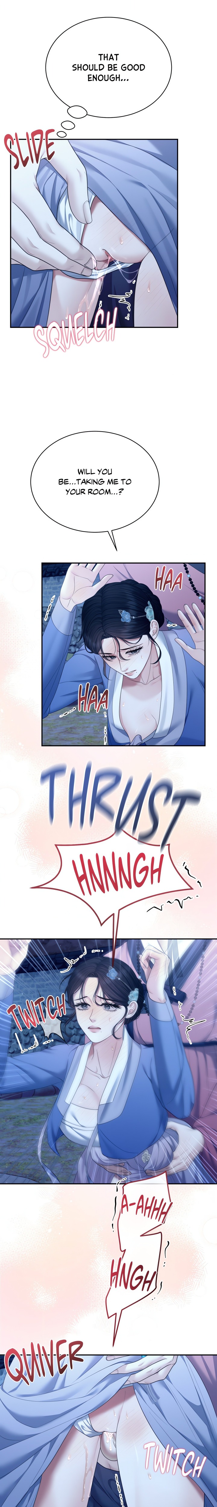 Requiem of the Scarlet Name (Uncensored) - Chapter 10 [photo 11] - MangaPorn