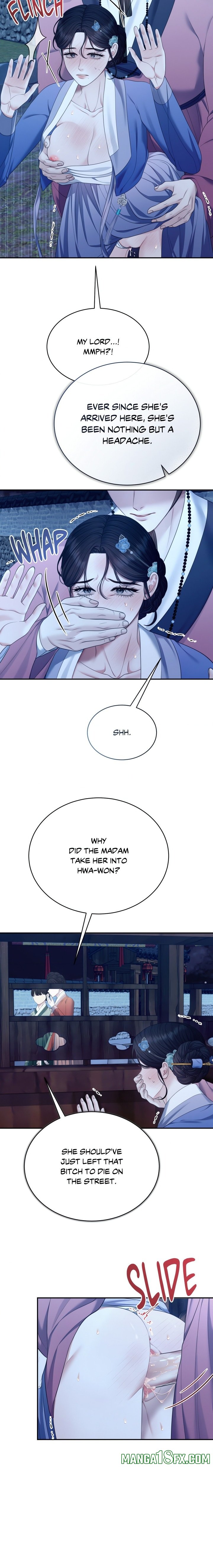 Requiem of the Scarlet Name (Uncensored) - Chapter 10 [photo 13] - MangaPorn