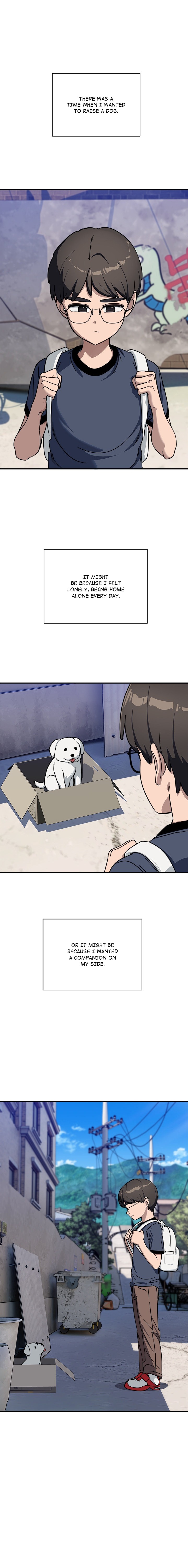 I Became a Dog! - Chapter 42 [photo 1] - MangaPorn