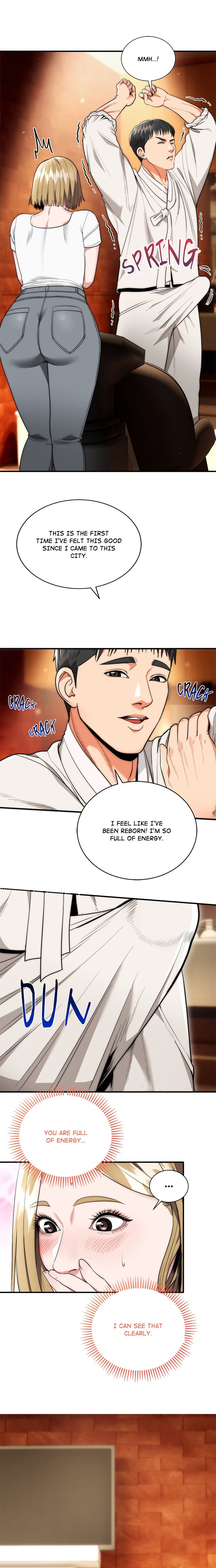 Kangsae the Strong (Uncensored) - Chapter 14 [photo 4] - MangaPorn