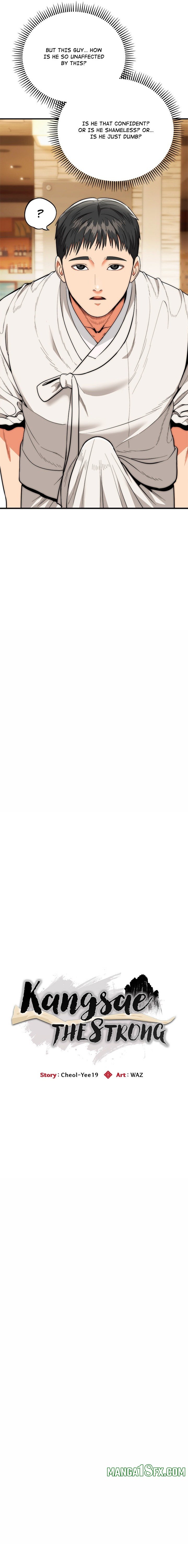 Kangsae the Strong (Uncensored) - Chapter 14 [photo 8] - MangaPorn