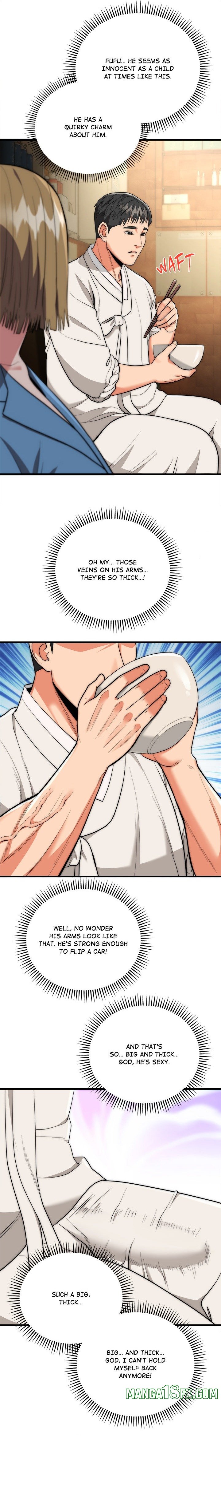 Kangsae the Strong (Uncensored) - Chapter 15 [photo 16] - MangaPorn