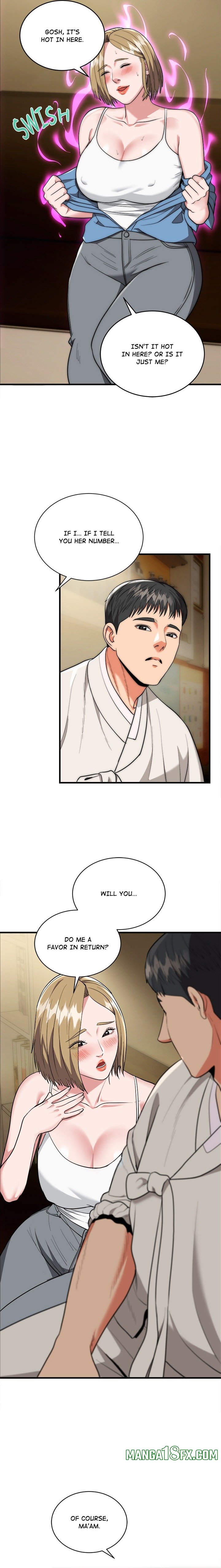 Kangsae the Strong (Uncensored) - Chapter 15 [photo 18] - MangaPorn