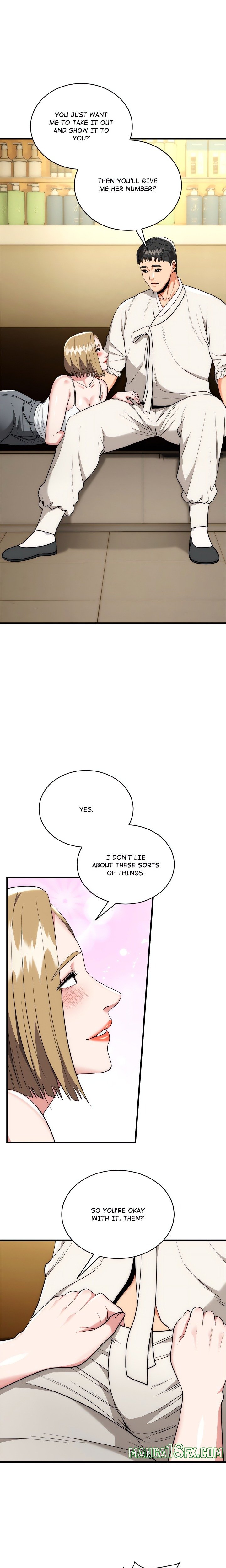 Kangsae the Strong (Uncensored) - Chapter 16 [photo 1] - MangaPorn