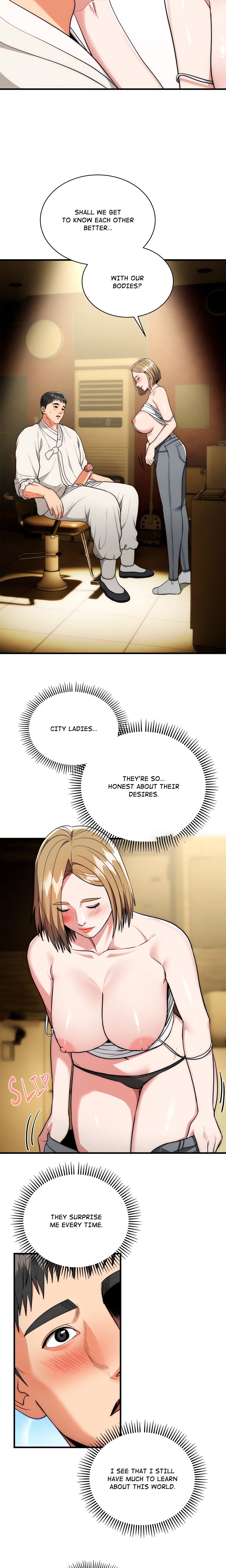 Kangsae the Strong (Uncensored) - Chapter 16 [photo 15] - MangaPorn