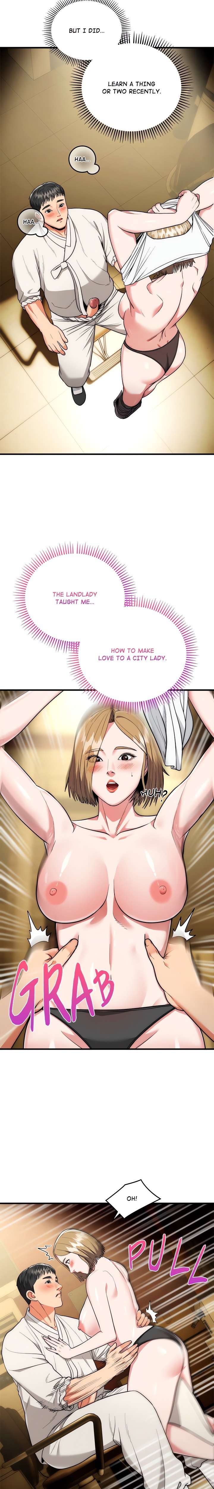 Kangsae the Strong (Uncensored) - Chapter 16 [photo 16] - MangaPorn