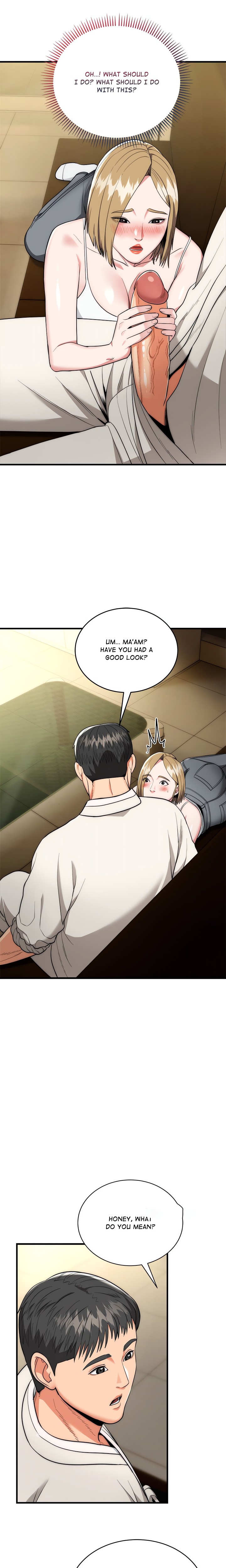 Kangsae the Strong (Uncensored) - Chapter 16 [photo 3] - MangaPorn