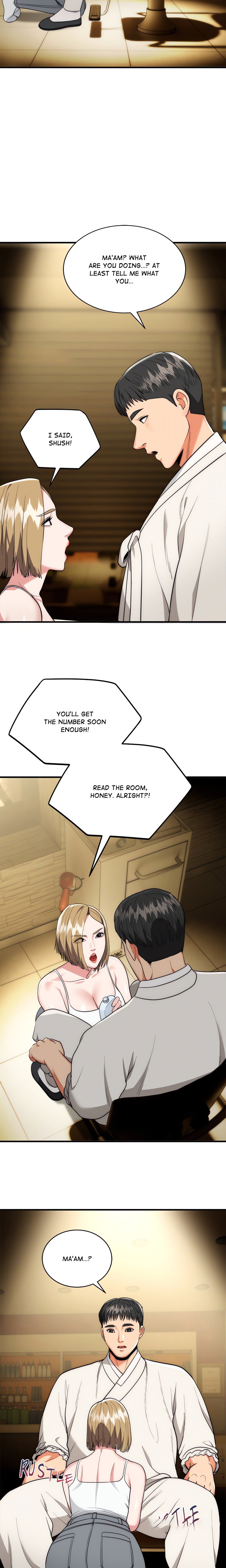 Kangsae the Strong (Uncensored) - Chapter 16 [photo 7] - MangaPorn