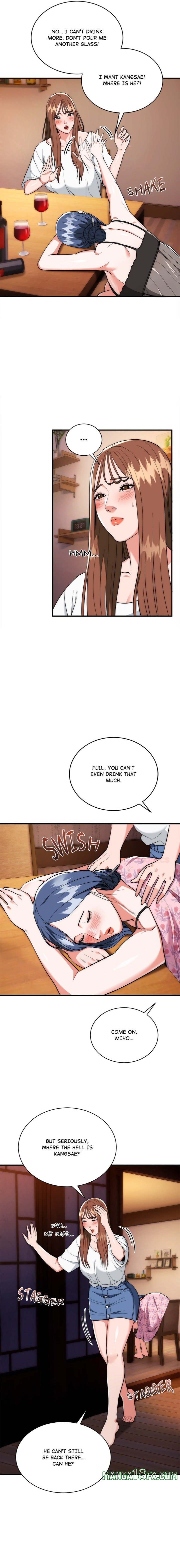 Kangsae the Strong (Uncensored) - Chapter 18 [photo 13] - MangaPorn