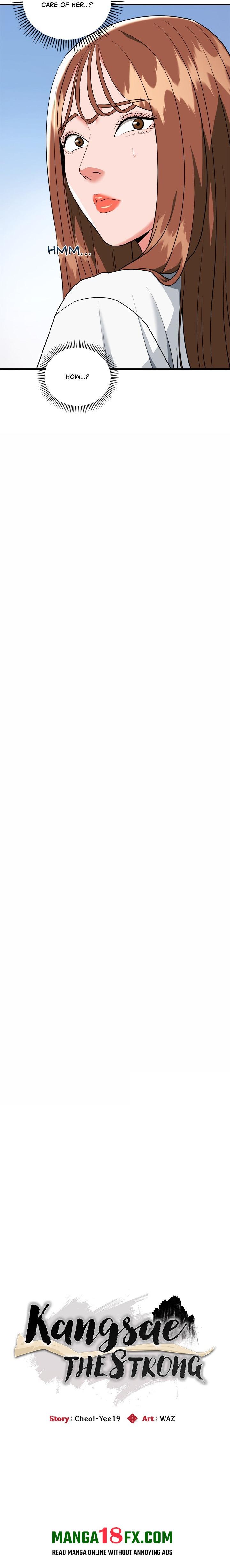 Kangsae the Strong (Uncensored) - Chapter 19 [photo 10] - MangaPorn