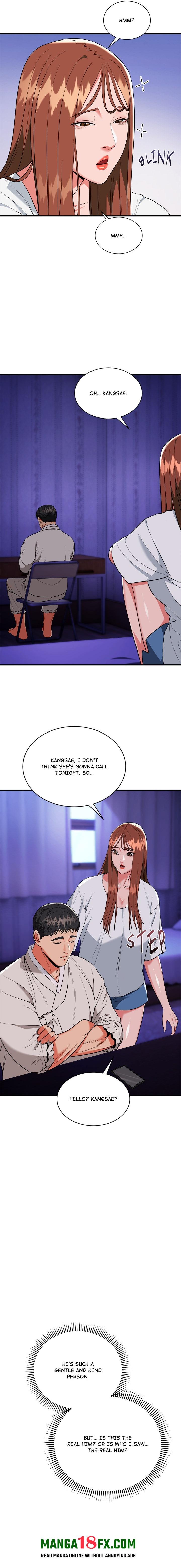 Kangsae the Strong (Uncensored) - Chapter 19 [photo 19] - MangaPorn
