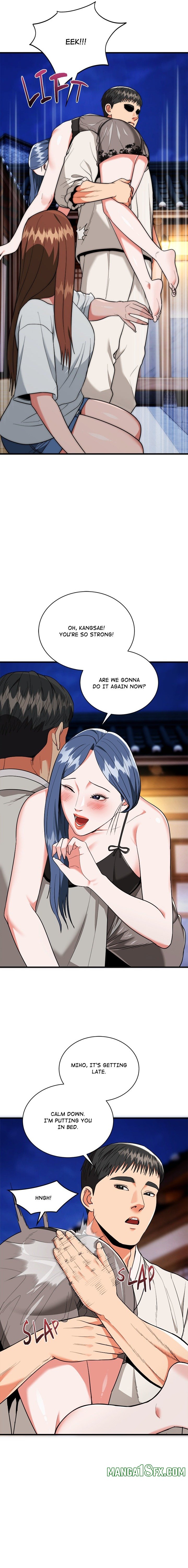 Kangsae the Strong (Uncensored) - Chapter 19 [photo 8] - MangaPorn