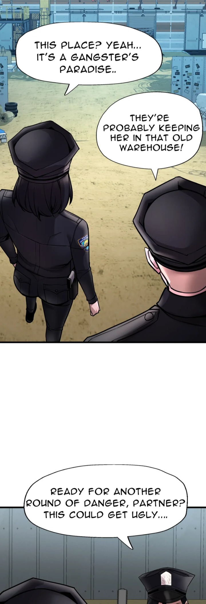 Outlaw Girl (Uncensored) - Chapter 13 [photo 11] - MangaPorn