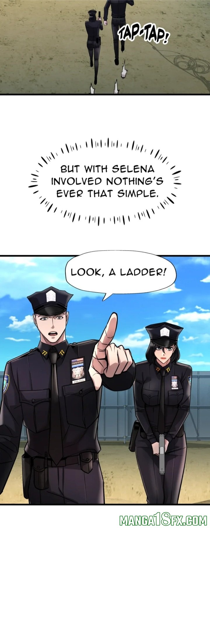 Outlaw Girl (Uncensored) - Chapter 13 [photo 13] - MangaPorn