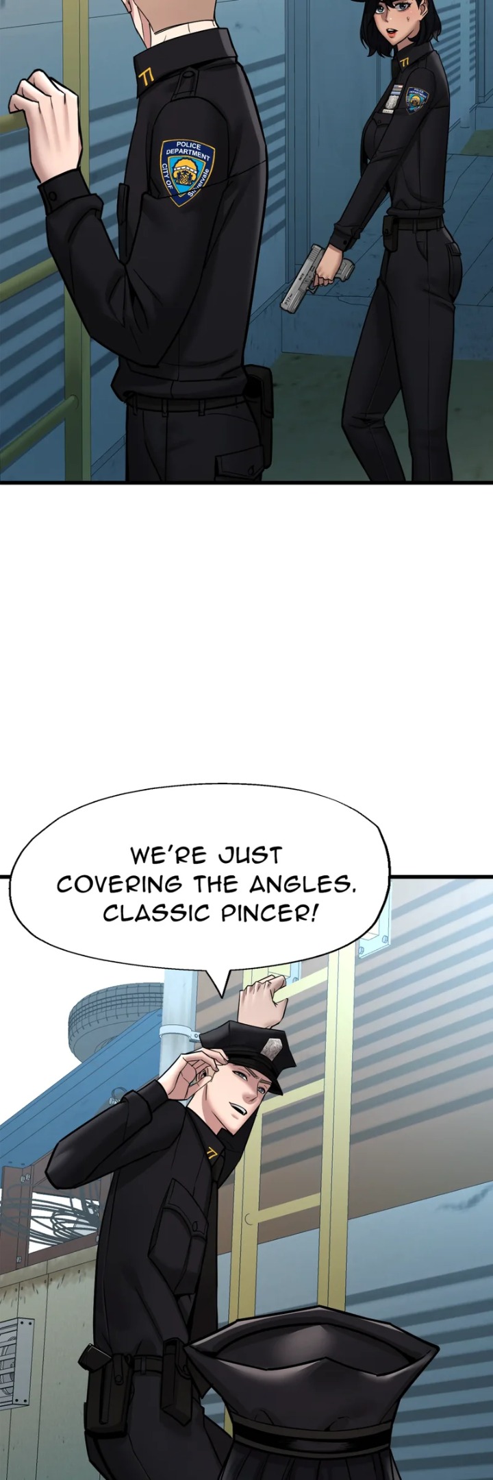 Outlaw Girl (Uncensored) - Chapter 13 [photo 15] - MangaPorn