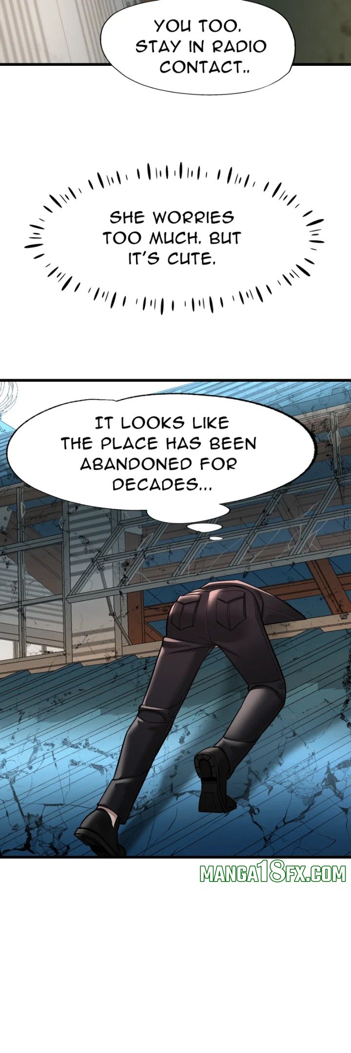 Outlaw Girl (Uncensored) - Chapter 13 [photo 17] - MangaPorn