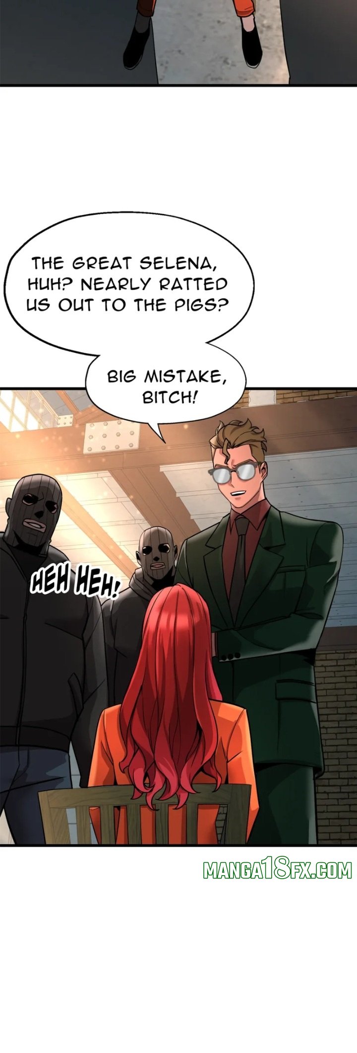 Outlaw Girl (Uncensored) - Chapter 13 [photo 21] - MangaPorn