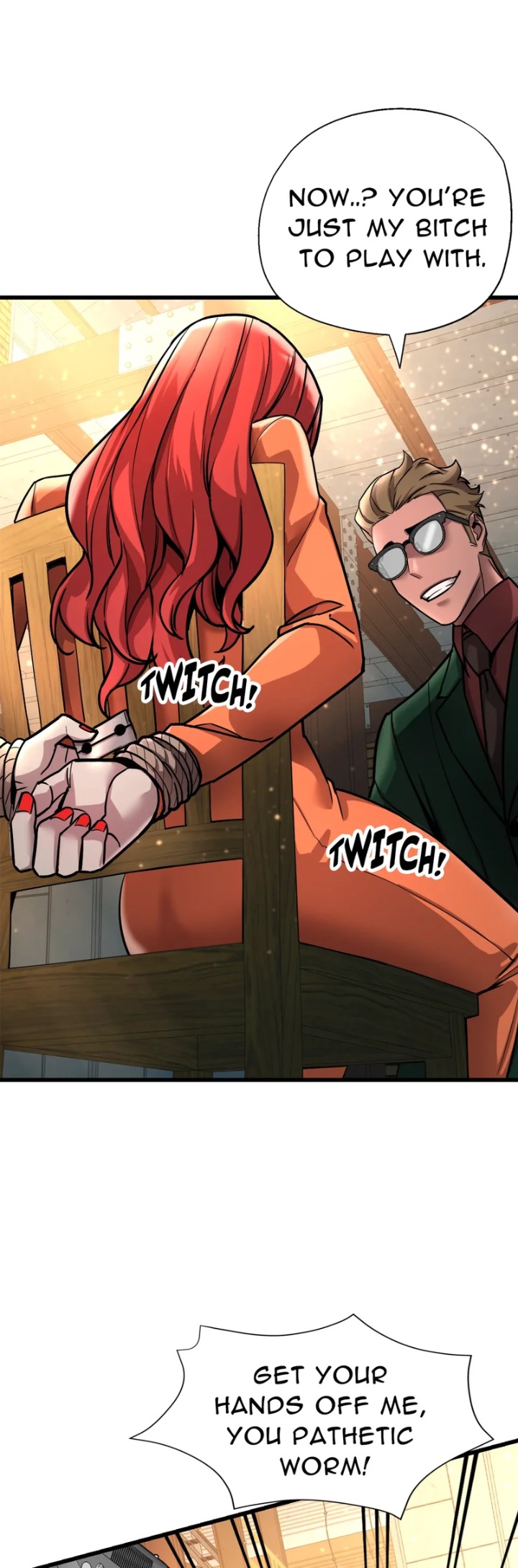 Outlaw Girl (Uncensored) - Chapter 13 [photo 30] - MangaPorn