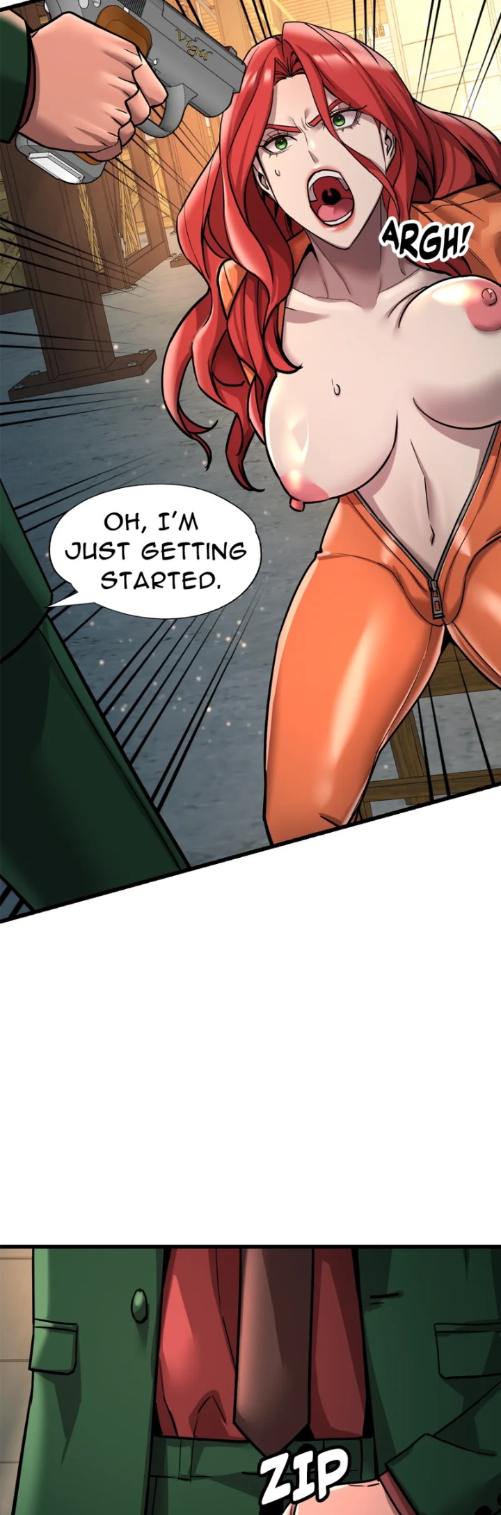 Outlaw Girl (Uncensored) - Chapter 13 [photo 31] - MangaPorn