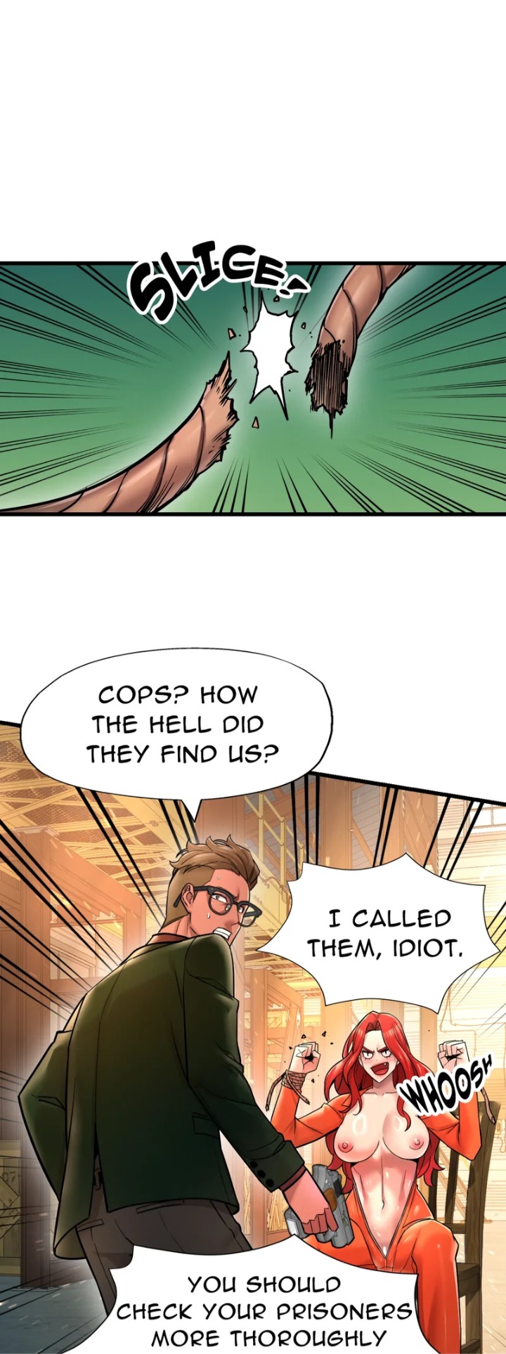 Outlaw Girl (Uncensored) - Chapter 13 [photo 38] - MangaPorn