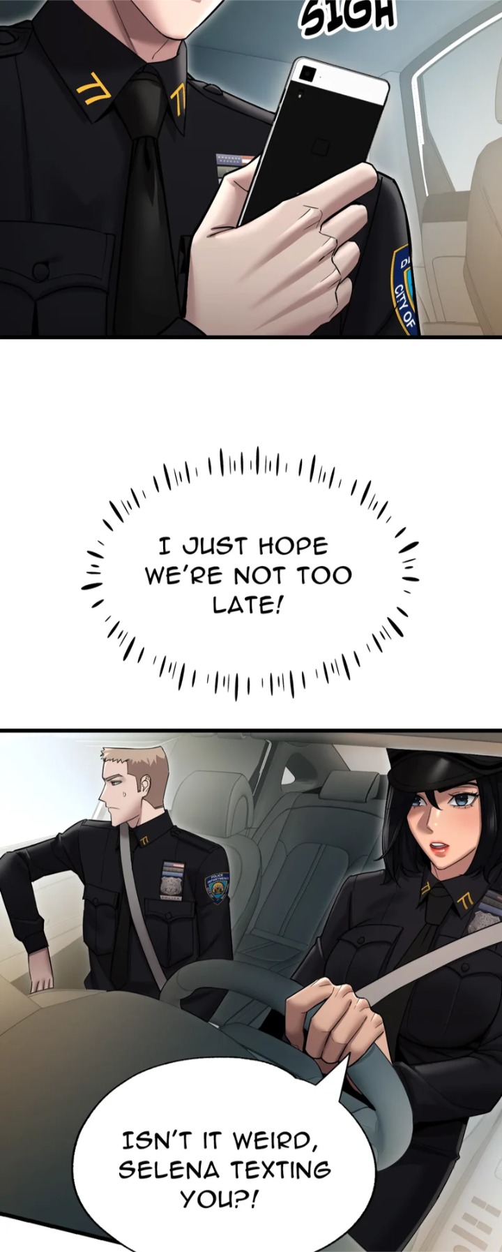 Outlaw Girl (Uncensored) - Chapter 13 [photo 8] - MangaPorn