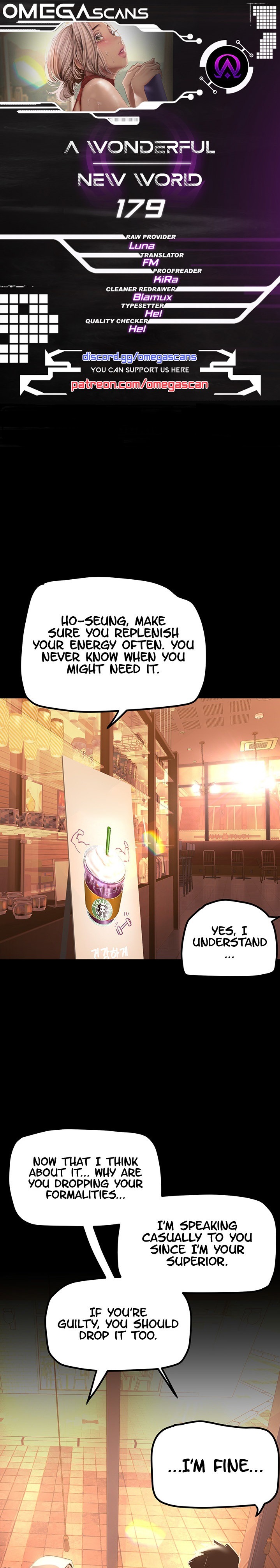 A Wonderful New World - Chapter 179 [photo 1] - MangaPorn