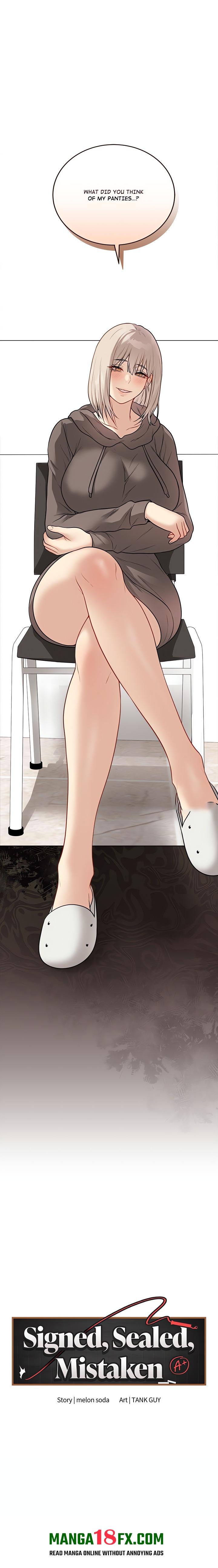 Signed, Sealed, Mistaken (Uncensored) - Chapter 23 [photo 1] - MangaPorn