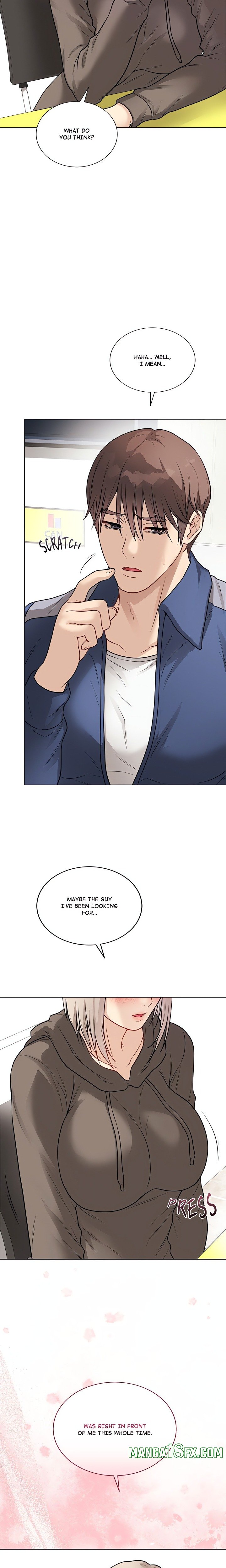 Signed, Sealed, Mistaken (Uncensored) - Chapter 23 [photo 10] - MangaPorn