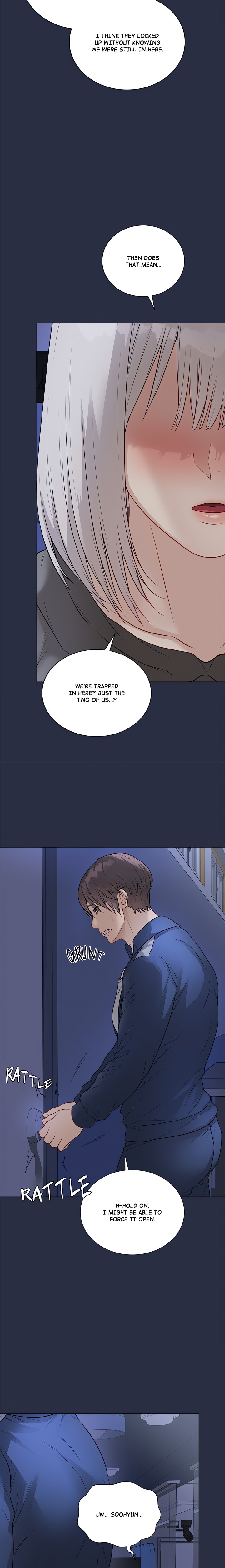 Signed, Sealed, Mistaken (Uncensored) - Chapter 23 [photo 34] - MangaPorn