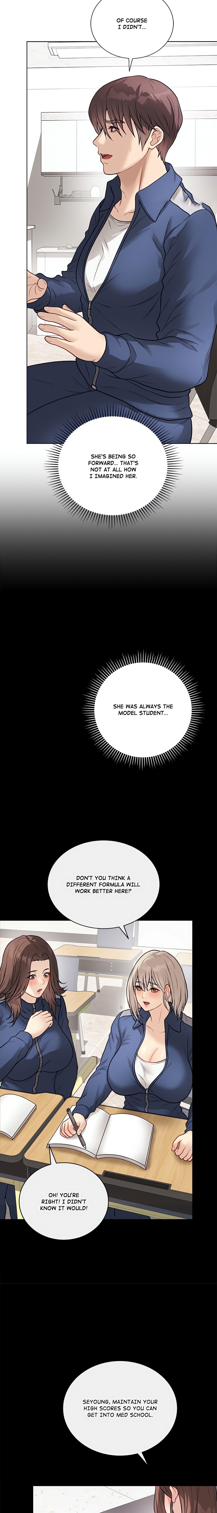 Signed, Sealed, Mistaken (Uncensored) - Chapter 23 [photo 7] - MangaPorn