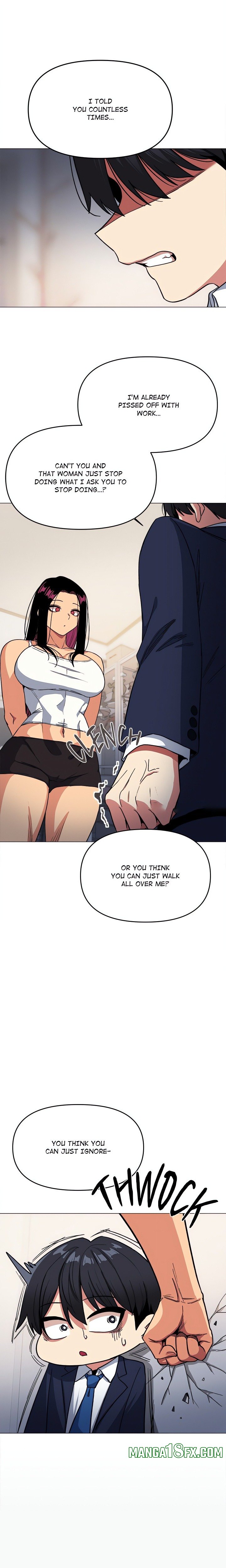 Someone Stop Her! (Uncensored) - Chapter 34 [photo 21] - MangaPorn