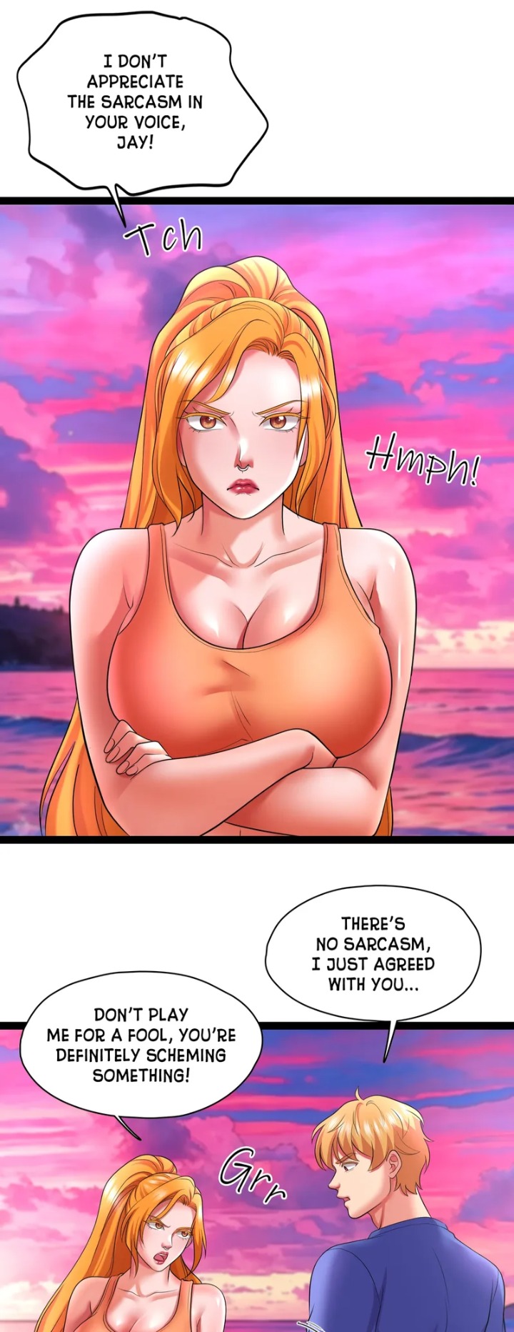 Spring Break With Stepsister (Uncensored) - Chapter 12 [photo 11] - MangaPorn