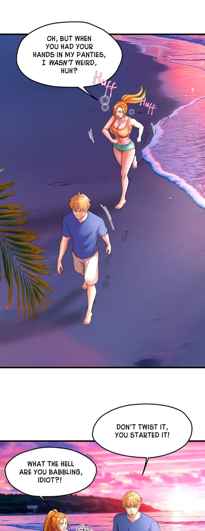 Spring Break With Stepsister (Uncensored) - Chapter 12 [photo 13] - MangaPorn