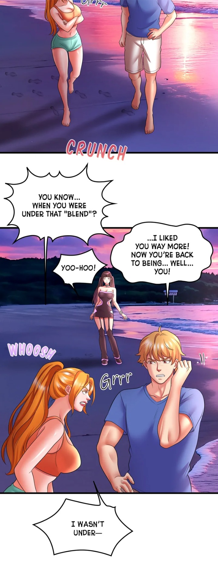 Spring Break With Stepsister (Uncensored) - Chapter 12 [photo 14] - MangaPorn