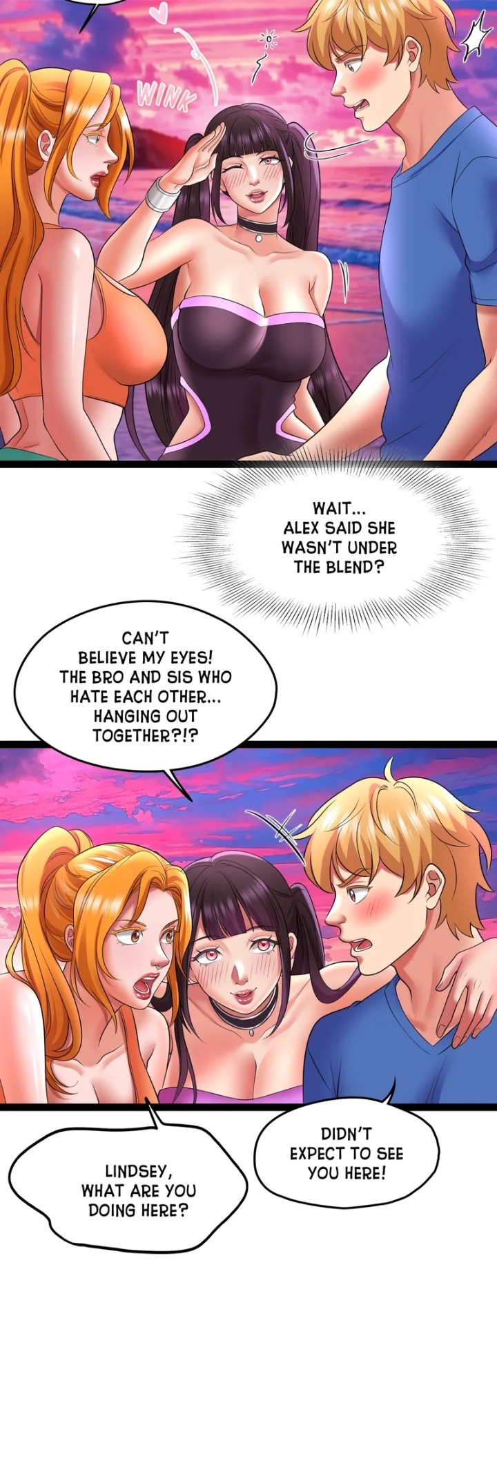 Spring Break With Stepsister (Uncensored) - Chapter 12 [photo 16] - MangaPorn