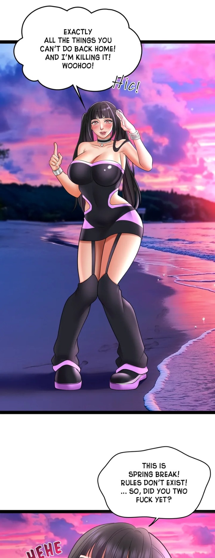 Spring Break With Stepsister (Uncensored) - Chapter 12 [photo 17] - MangaPorn