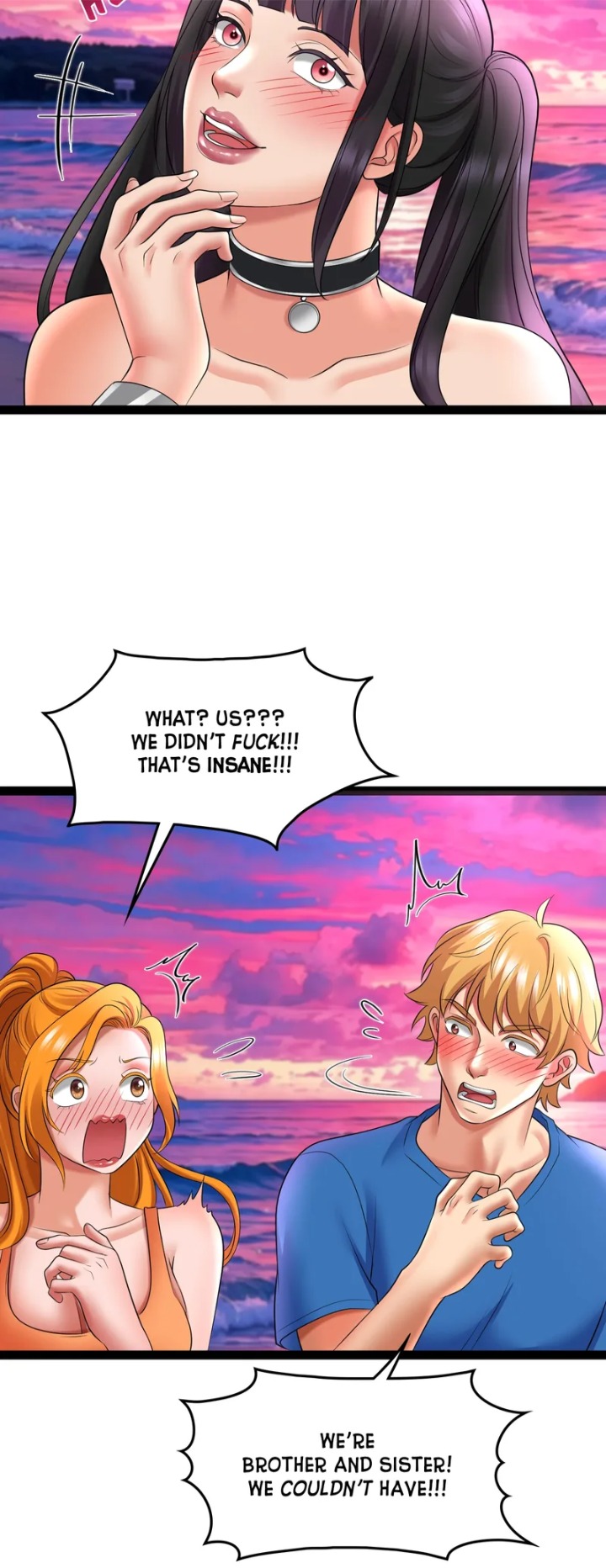 Spring Break With Stepsister (Uncensored) - Chapter 12 [photo 18] - MangaPorn