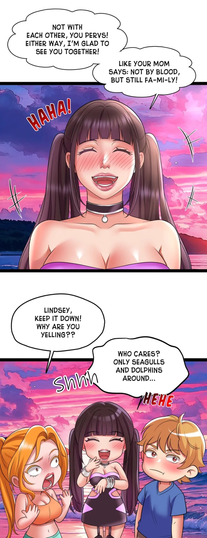 Spring Break With Stepsister (Uncensored) - Chapter 12 [photo 19] - MangaPorn